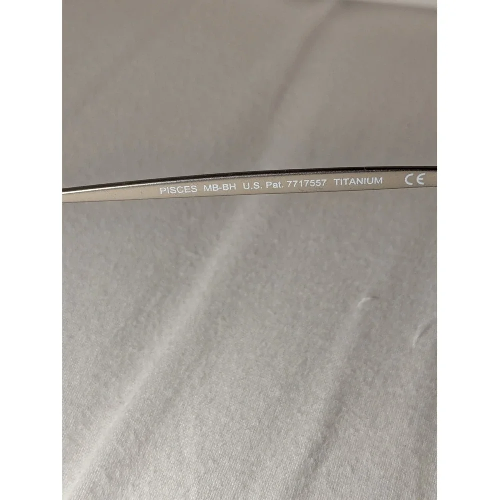 MAUI JIM PISCES MJ548N-11B 52/22 GRAY SUNGLASSES FRAME ONLY